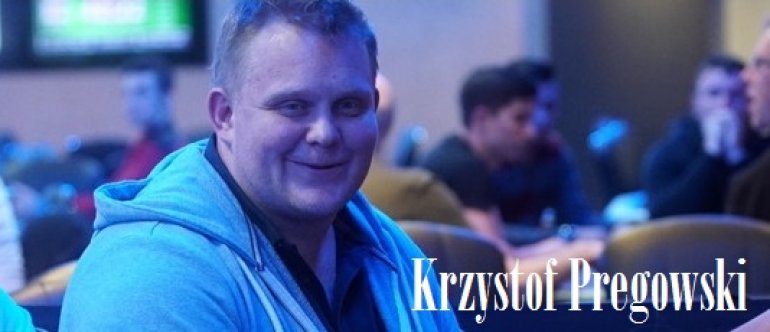 Krzystof Pregowski at 2017 888Live Easter Edition